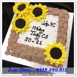 Mẫu Bánh Sinh Nhật Đẹp - A874